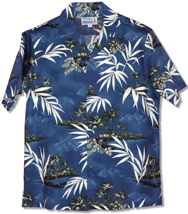 Bamboo Island Men's Hawaiian Shirt